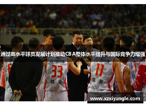 通过高水平球员发展计划推动CBA整体水平提升与国际竞争力增强
