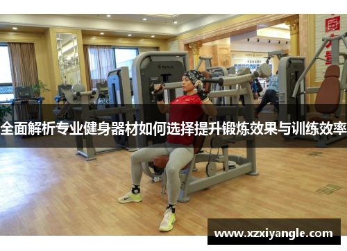 全面解析专业健身器材如何选择提升锻炼效果与训练效率