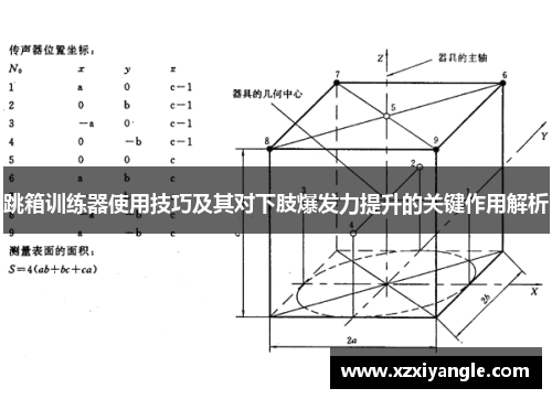 跳箱训练器使用技巧及其对下肢爆发力提升的关键作用解析